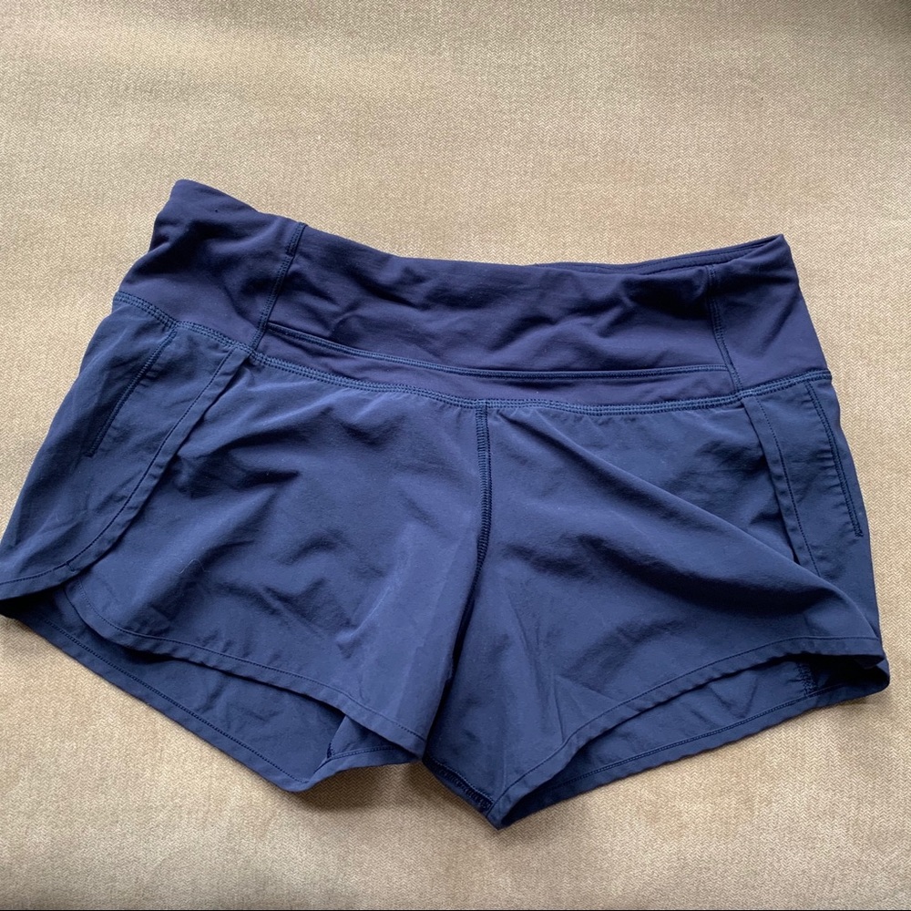 Lululemon running shorts